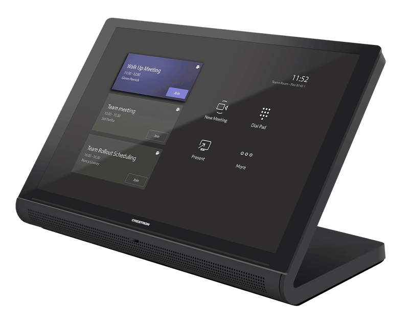Crestron UC-BX31-T-WM  Crestron Flex Advanced Small Room Conference System with Jabra PanaCast 50 Video Bar and Wall Mounted Control Interface for Microsoft Teams Rooms - Creation Networks