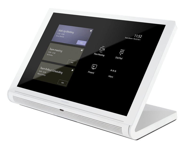 Crestron TS-1070-GV-W-S 10.1 in. Tabletop Touch Screen, Government Version, White Smooth - Creation Networks