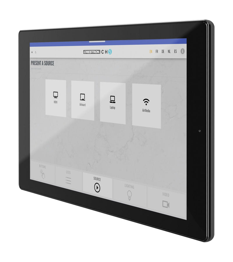 Crestron TST-1080 10.1 in. LED Wireless Touch Screen