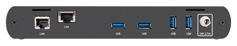 Crestron USB-EXT-3 KIT USB 3.2 Extender over CAT 6a/7 Cable, Local and Remote - Creation Networks