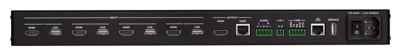 Crestron HD-WP-4K-401-C 4K Multi-Window Video Processor with HDBaseT® & HDMI® Outputs - Creation Networks