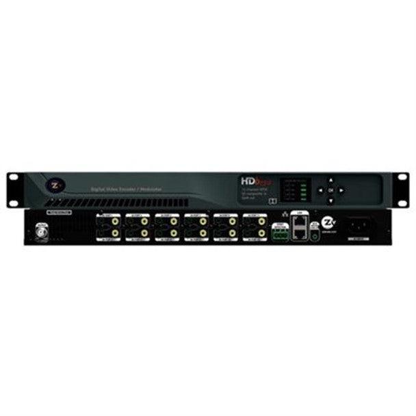 ZeeVee HDb2312-NA 12 Channel SD MPEG2 Digital Video Encoder/QAM Modulator Composite - Creation Networks