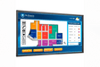 Planar 997-8558-00 PS6562T 65"FHD ultra slim 24x7, 500 nit, landscape and portrait spk, RS232 - Creation Networks