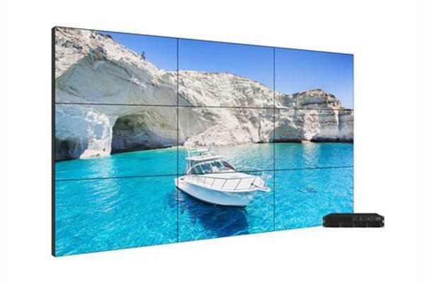 Planar Clarity Matrix G3 Complete LX55M-L 3x3 165" Diagonal 55" LCD video wall - 4K - 998-1882-00 - Creation Networks