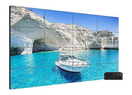 Planar Clarity Matrix G3 Complete LX55M-L 4x4 220" Diagonal 55" LCD video wall - 8K - 998-1883-00 - Creation Networks