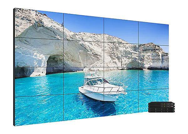 Planar Clarity Matrix G3 Complete LX55M-L 4x4 220" Diagonal 55" LCD video wall - 8K - 998-1883-00 - Creation Networks