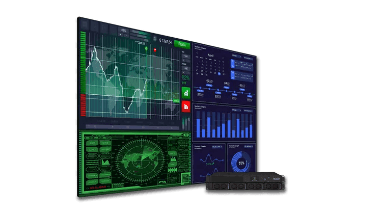 Planar DirectLight Ultra Complete UHD 4K 108" LED Video Wall w/VC controller, and hardware - 998-2797-00 - Creation Networks