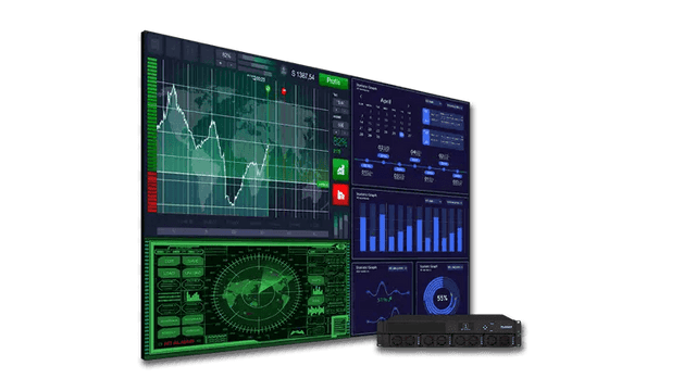 Planar DirectLight Ultra Complete UHD 4K 108" LED Video Wall w/VC controller, and hardware - 998-2797-00 - Creation Networks
