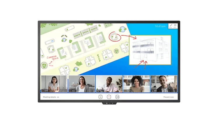 Planar HB Series HB75 4K Touch Screen Collaboration Display - 998-2158-00 - Creation Networks