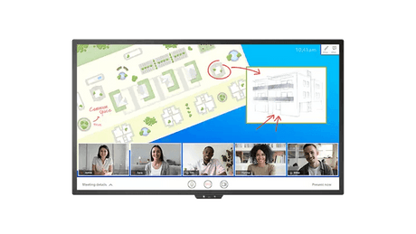Planar HB Series HB75 4K Touch Screen Collaboration Display - 998-2158-00 - Creation Networks