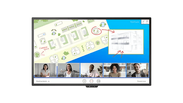 Planar HB Series HB75 4K Touch Screen Collaboration Display - 998-2158-00 - Creation Networks
