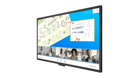 Planar HB Series HB75 4K Touch Screen Collaboration Display - 998-2158-00 - Creation Networks