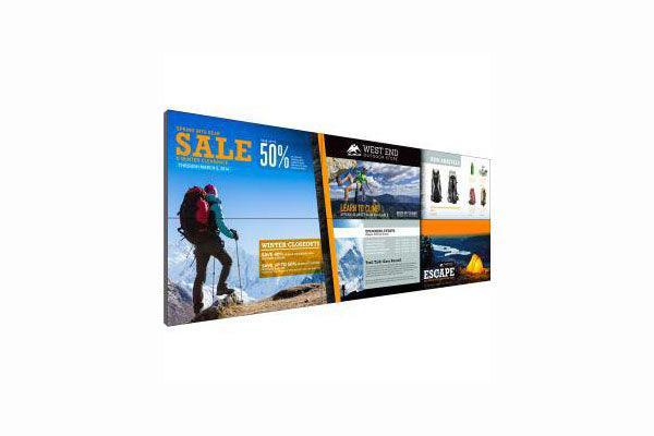 Planar LX46U-L 46"Clarity Matrix G3 500 nit LCD video wall Landscape - 998-0294-00 - Creation Networks