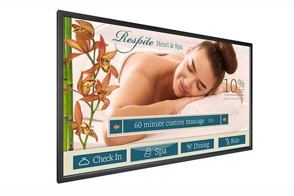 Planar PS5074KT-N PS Series 50" Class 4K UHD LCD Touchscreen Display-TAA - 998-2257-00 - Creation Networks