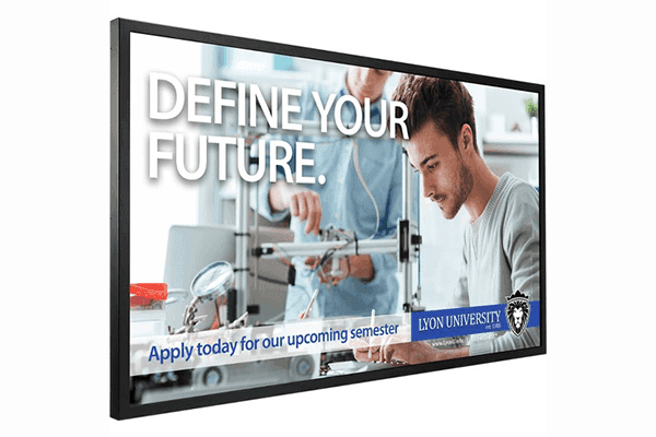 Planar QE9850 - 98" large format 4K LCD display - 997-8799-01 - Creation Networks
