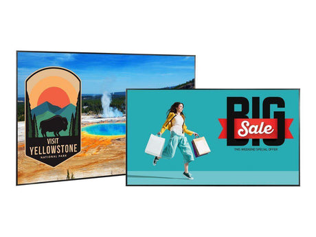 Planar SLM55 Simplicity M Series - 55" LED-backlit LCD display - 4K - 998-2764-00 - Creation Networks
