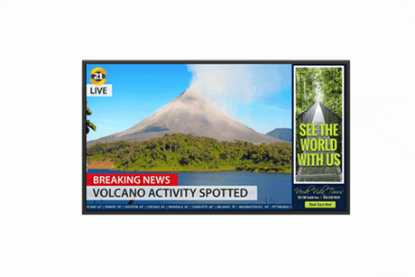Planar Systems Simplicity Series SL6564K 65" Class 4K UHD Commercial LED Display - 997-9257-00 - Creation Networks