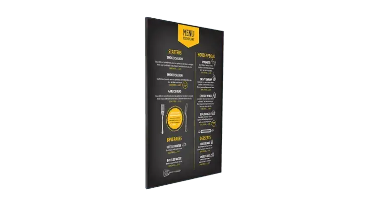 Planar URP75-ERO-T UltraRes P Series - 75" LED-backlit LCD display - 4K - for digital signage / interactive communication - TAA Compliant - 998-2654-01 - Creation Networks