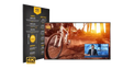 Planar URP75-ERO-T UltraRes P Series - 75" LED-backlit LCD display - 4K - for digital signage / interactive communication - TAA Compliant - 998-2654-01 - Creation Networks
