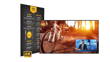 Planar URP75-ERO-T UltraRes P Series - 75" LED-backlit LCD display - 4K - for digital signage / interactive communication - TAA Compliant - 998-2654-01 - Creation Networks