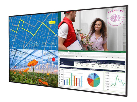 Planar URP75 UltraRes P Series 75" 4K Ultra HD LED-LCD Display - 998-2653-01 - Creation Networks