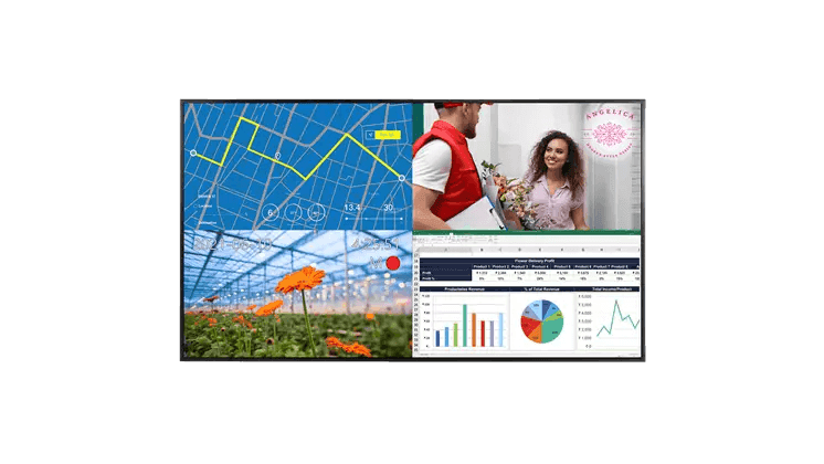 Planar URP85-ERO-T UltraRes P Series 85" 4K LCD Touch Display - 4K - for digital signage / interactive communication - TAA Compliant - 998-2656-01 - Creation Networks