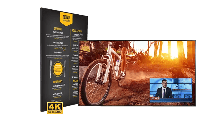 Planar URP85-ERO-T UltraRes P Series 85" 4K LCD Touch Display - 4K - for digital signage / interactive communication - TAA Compliant - 998-2656-01 - Creation Networks