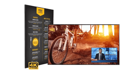 Planar URP85-ERO-T UltraRes P Series 85" 4K LCD Touch Display - 4K - for digital signage / interactive communication - TAA Compliant - 998-2656-01 - Creation Networks