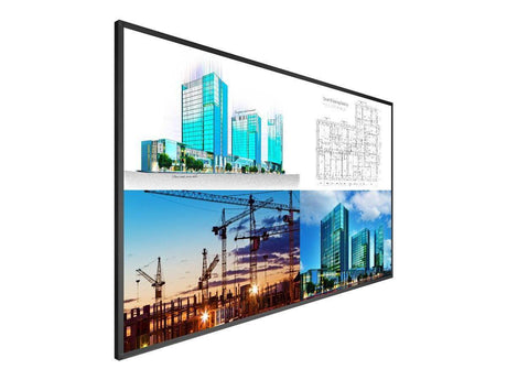 Planar URX75-ERO-T UltraRes X Series 75" 4K Ultra HD LED-LCD Touchscreen Display with ERO Glass - 998-3170-00 - Creation Networks