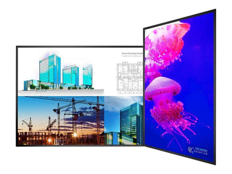 Planar URX85-ERO-T UltraRes X Series 85" Ultra HD LED-LCD Touchscreen Display with ERO Glass - 998-3171-00 - Creation Networks