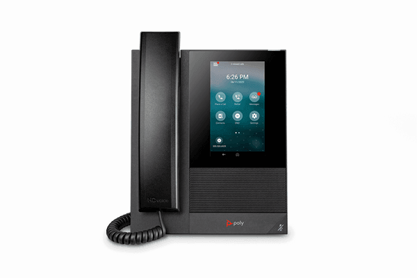 Poly CCX 400 Business Media Phone. Open SIP. PoE. Ships without power supply - Creation Networks