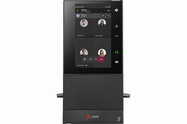 Poly CCX 500 Business Media Phone without handset. Microsoft Teams/SFB. PoE. Ships without power supply - Creation Networks