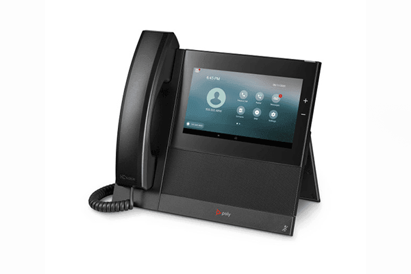 Poly CCX 600 Business Media Phone. Open SIP. Ships with NA power supply - Creation Networks