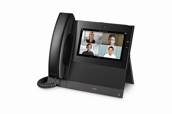 Poly CCX 700 Business Media Phone. Open SIP. PoE. Ships without power supply. TAA Compliant - Creation Networks