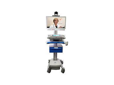 Poly Telehealth Cart - video conferencing kit - 7230-86950-001 - Creation Networks