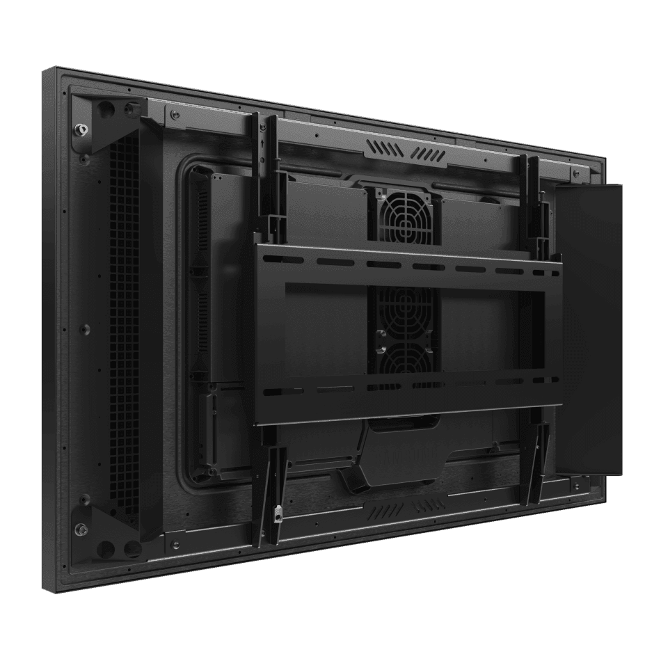 Premier Mounts- 7170-0977-00 Flat Outdoor Mount for Samsung OH55 Display - Creation Networks