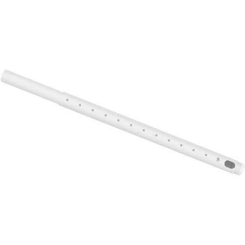 Premier Mounts- APP-3660W 1.5" NPT 36-60" Adjustable-Height Pipe Adapter (White) - Creation Networks