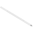 Premier Mounts- APP-4872W 1.5" NPT 48-72" Adjustable-Height Pipe Adapter (White) - Creation Networks
