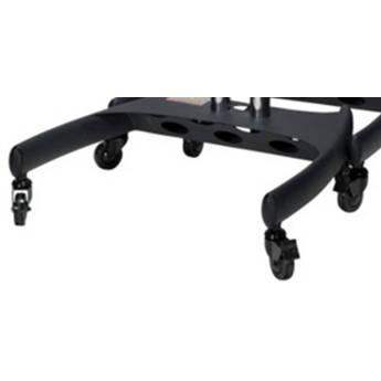 Premier Mounts CAST-BW 4 Piece Caster Set for BW Mobile Nesting Carts - Creation Networks