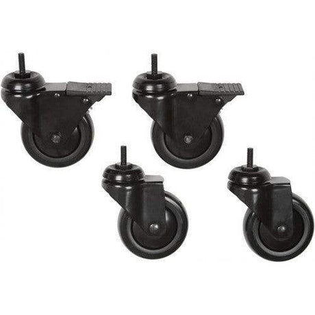 Premier Mounts CAST Mounts Caster Set - Creation Networks
