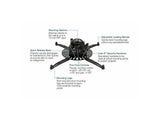 Premier Mounts FTP Universal Fine-Tune Projector Mount (Black) - Creation Networks