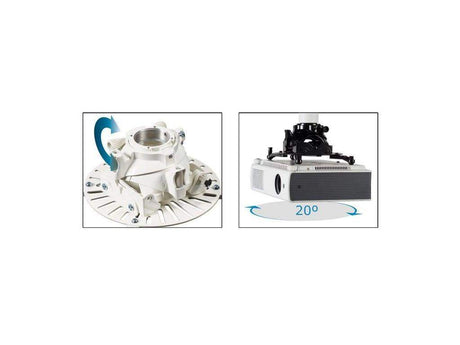 Premier Mounts FTP Universal Fine-Tune Projector Mount (Black) - Creation Networks