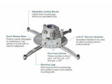 Premier Mounts FTPW Universal Fine-Tune Projector Mount (White) - Creation Networks