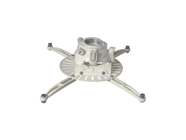 Premier Mounts FTPW Universal Fine-Tune Projector Mount (White ...