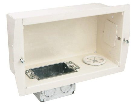 Premier Mounts GB-INWAVP In-wall A/V and Power GearBox - Creation Networks