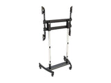 Premier Mounts LFC-L Large Format Mobile Cart for Flat-Panels (Chrome Poles) - Creation Networks