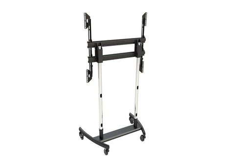 Premier Mounts LFC-L Large Format Mobile Cart for Flat-Panels (Chrome Poles) - Creation Networks