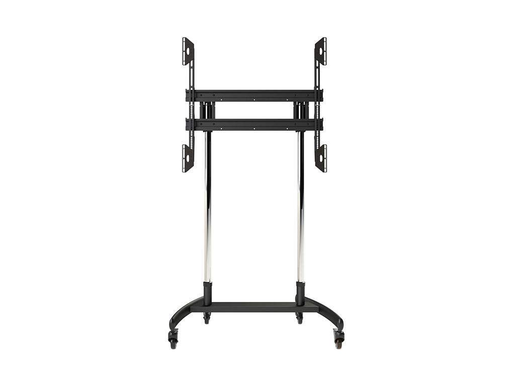 Premier Mounts LFC-L Large Format Mobile Cart for Flat-Panels (Chrome Poles) - Creation Networks