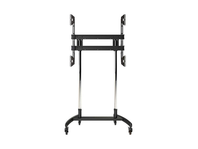 Premier Mounts LFC-L Large Format Mobile Cart for Flat-Panels (Chrome Poles) - Creation Networks