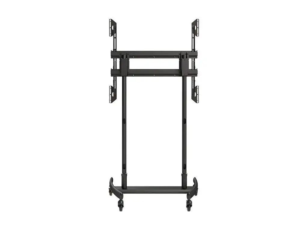 Premier Mounts LFC-LB Large Format Mobile Cart for Flat-Panels (Black Poles) TV & Monitor Mounts Premier Mounts